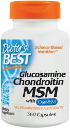 Doctor's Best Glucosamine Chondroitin MSM with OptiMSM - 360 kapszula