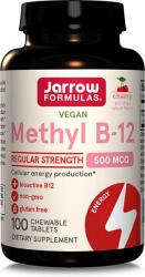 Jarrow Formulas Methyl B-12, 500mcg (Cherry) - 100v rágótabletta