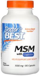 Doctor's Best MSM with OptiMSM 1000mg - 180 kapszula