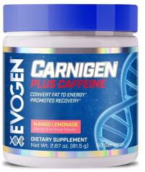 Evogen Nutrition Carnigen Plus Caffeine, Mango Lemonade - 81g