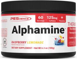 PEScience Alphamine, Raspberry Lemonade - 180g