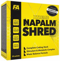 Fitness Authority FA Xtreme Napalm Shred 30 pak