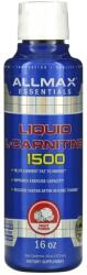 Allmax Nutrition Liquid L-Carnitine 1500, Fruit Punch - 473 ml