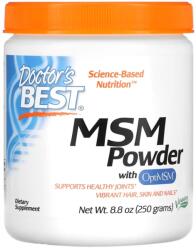 Doctor's Best MSM with OptiMSM Vegan Powder - 250g