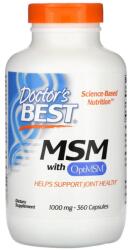 Doctor's Best MSM with OptiMSM 1000mg - 360 kapszula