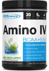 PEScience Amino IV, Sour Green Apple - 405g