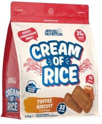 Applied Nutrition Cream of Rice, Toffee Biscuit - 1000g
