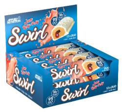 Applied Nutrition Swirl Duo Bar, Jam Roly-Poly - 12 x 60g