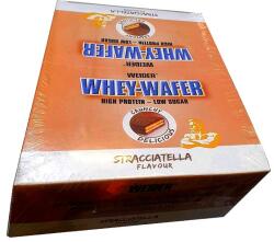 Weider Whey-Wafer, Stracciatella - 12 x 35g