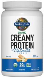 Garden of Life Organic Creamy Protein with Oatmilk, Vanilla Cookie - 860g