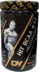 DY Nutrition HIT BCAA 4: 1: 1 + Glutamine, Peach - 450g