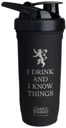 Smartshake Reforce Stainless Steel - Game Of Thrones, I Drink and I Know Things - 900ml