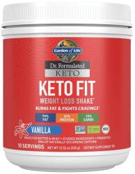 Garden of Life Dr. Formulated Keto Fit, Vanilla - 355g