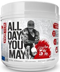 Rich Piana 5% Nutrition AllDayYouMay - Legendary Series, Blue Raspberry - 435g