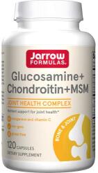 Jarrow Formulas Glucosamine + Chondroitin + MSM - 120 kapszula