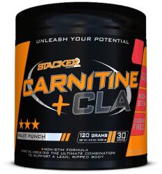 Stacker 2 Stacker2 Carnitine + CLA, Fruit Punch - 120g