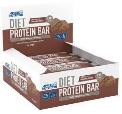 Applied Nutrition Diet Protein Bar, Chocolate Caramel Crisp - 12 x 45g