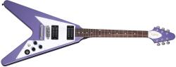 Epiphone Kirk Hammett 1979 Flying V Purple Metallic