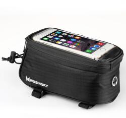 Haltimo Vízálló mobiltelefontartó kerékpárhoz WBB2BK