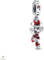 Pandora Disney korcsolyázós Minnie egér függő charm - 793530C01