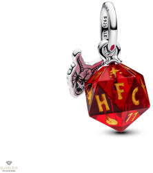 Pandora Stranger Things Hellfire Club dobókocka függő charm - 793564C01