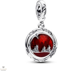 Pandora Stranger Things Sötétben világító Upside Down függő charm - 793563C01