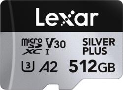 Lexar Silver Plus microSDXC 512GB (LMSSIPL512G-BNANG)