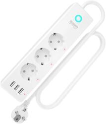 Gosund P1 Plus 3 Plug + 3 USB 1,5 m Switch