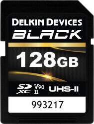 Delkin Devices SDXC Black Rugged 128GB (DSDBV90128BX)