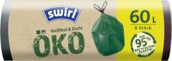 Swirl EKO Behúzható szemeteszsák 60 l, 8 db