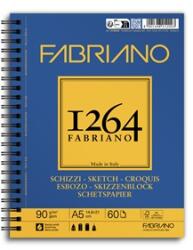 Fedrigoni 1264 Sketch 90 g A5 120 lap spirál rajz- és vázlattömb (19100634) - bestbyte
