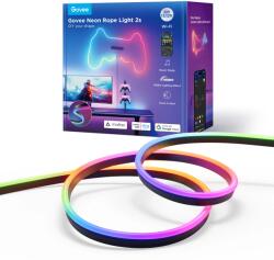 Govee H61D4C11 Neon szalagfény 2 (4 m) negru (GOVH61D4C11)