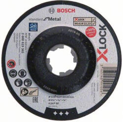 Bosch PRO Metal X-Lock Csiszolótárcsa, 115x6mm 2608619365 (2608619365)