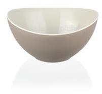 LUXPLASTIC IRIS L-00469 dupla színű tál 2.800ml, zöld (L-00469) (L-00469)