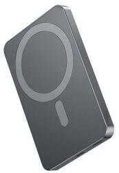 Awei p112k vésztöltő type-c aljzat (5000mah, 20w, wireless, magsafe, pd gyorstöltő) szürke (P112K) - rufusz
