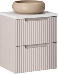 Comad Set dulap Comad Nova Cashmere NOVACASHMERE 82-50-2S, lavoar Comad Wiki UN-WIKI-MC, NOVA WHITE 89-50 (SETNOCBWHITE50CMSUNWIKIC)