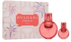 Bvlgari Omnia Coral set: EDT 100 ml + EDT 15 ml pentru femei