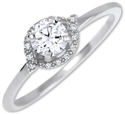 Soliter Brilio Silver Ezüst eljegyzési gyűrű 426 001 00531 04 54 mm