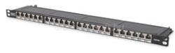ASSMANN Digitus Class E 0.5U patch panel (DN-91624S-SL-SH) (DN-91624S-SL-SH)