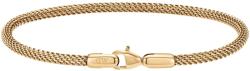 Daniel Wellington Divatos aranyozott acél karkötő Mesh Perfect Pair DW0040068 20, 5 cm