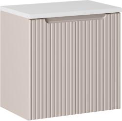 Comad Set dulap Comad Nova Cashmere NOVA CASHMERE 82-60-2D, blat Comad Nova White NOVA WHITE 89-60 (SETNOCBWHITE60CMD)
