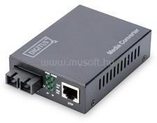 ASSMANN Digitus DN-82121-1 hálózati média konverter 1000 Mbit/s 1310 nm Single-mode Fekete (DN-82121-1) (DN-82121-1)