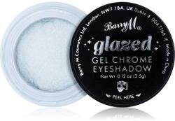 Barry M Glazed Gel Chrome Eyeshadow géles szemfestékek árnyalat So Enticing 3.5 g