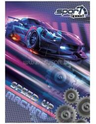 IRIS A4 irattartó mappa, különböző színekben és mintákkal, 230x315 mm (IRIS_TA4_OG) (IRIS_TA4_OG)