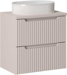 Comad Set dulap Comad Nova Cashmere NOVA CASHMERE 82-60-2S, lavoar Comad Beyond BEYOND 5 WHITE ( E-6564 ), NOVA CASHMERE 89-60 (SETNOCBCASHMERE60CMSUNBEYOND5W)