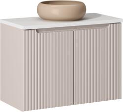 Comad Set dulap Comad Nova Cashmere NOVA CASHMERE 82-80-2D, lavoar Comad Wiki UN-WIKI-MC, NOVA WHITE 89-80 (SETNOCBWHITE80CMDUNWIKIC)