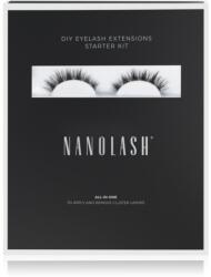 Nanolash DIY Starter Kit set pentru extensia genelor acasă Harmony