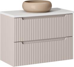 Comad Set dulap Comad Nova Cashmere NOVA CASHMERE 82-80-2S, lavoar Comad Wiki UN-WIKI-MC, NOVA WHITE 89-80 (SETNOCBWHITE80CMSUNWIKIC)