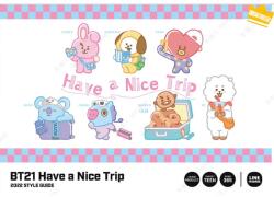 MINISO Figurina surpriza MINISO, seria BT21 Travel Diary Series Surprise Box (2016837910106) Figurina