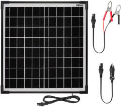 OSRAM BatteryCharge napelemes akkumulátor töltő, 20W (OSP2000)